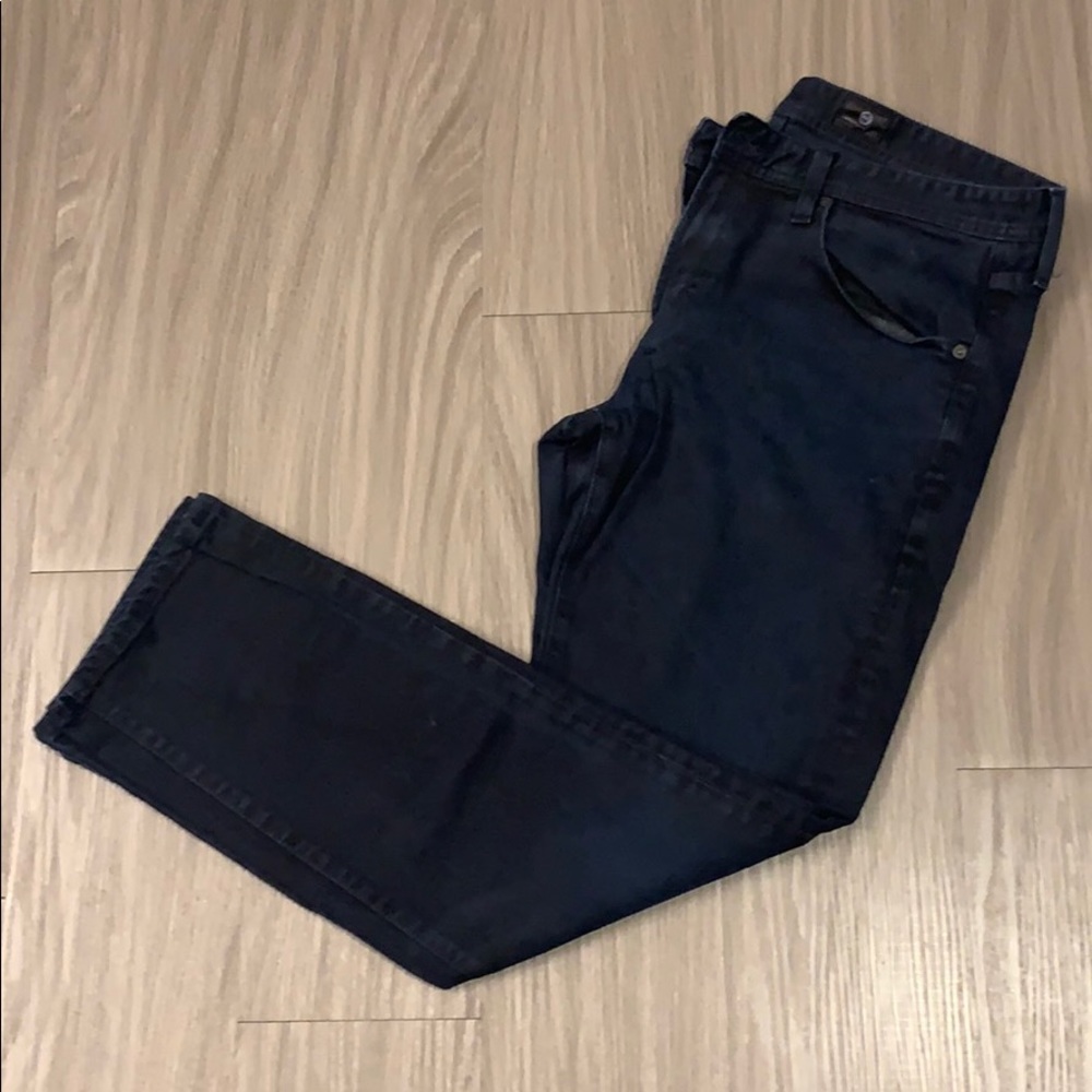 AG slim straight jeans